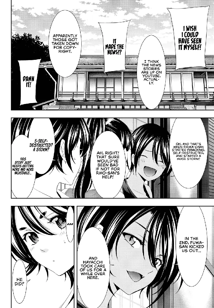 Megami no Cafe Terrace Chapter 99 image 09_optimized